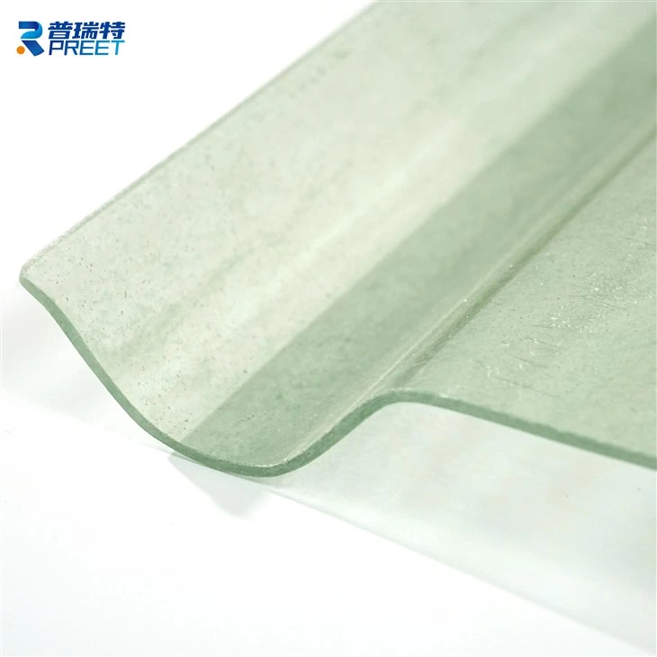 FRP Transparent Fiberglass Roofing Tile