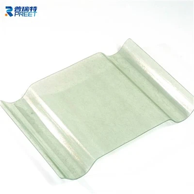 FRP Transparent Fiberglass strešna ploščica